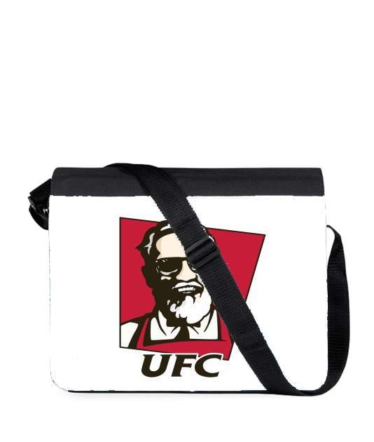 Sac bandoulière - besace pour UFC x KFC
