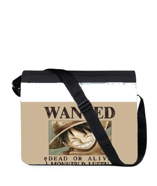 Sac bandoulière - besace pour Wanted Luffy Pirate