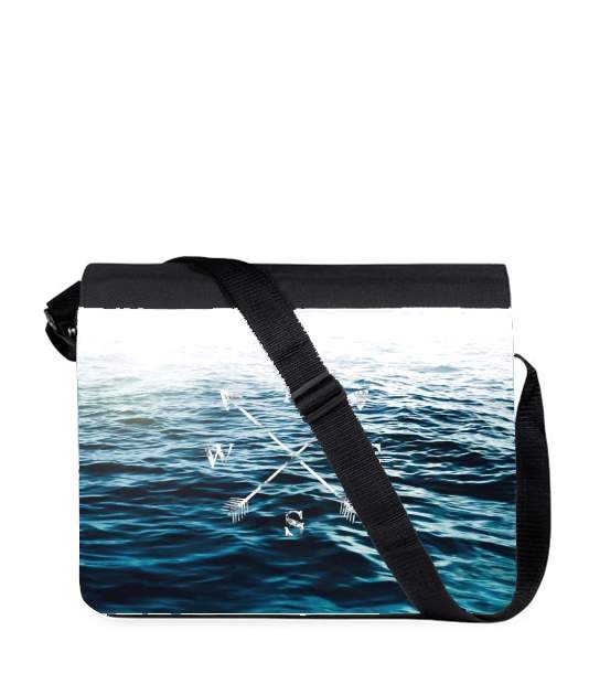 Sac bandoulière - besace pour Winds of the Sea
