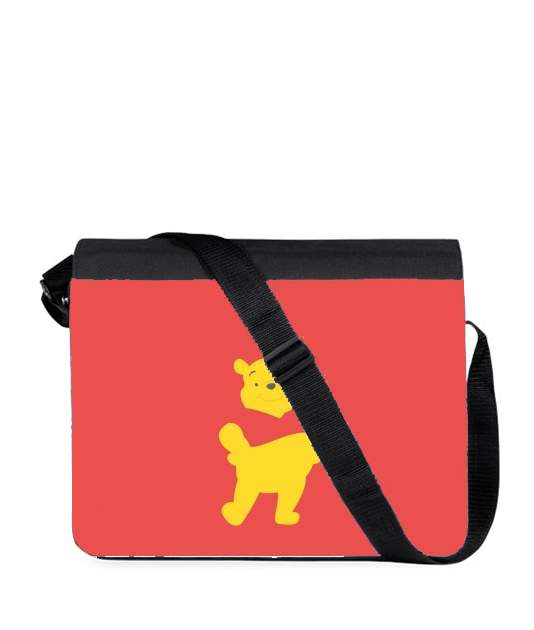 Sac bandoulière - besace pour Winnie The pooh Abstract