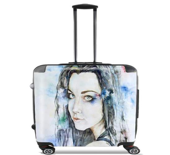 Sacs ordinateur à roulettes pour Amy Lee Evanescence watercolor art