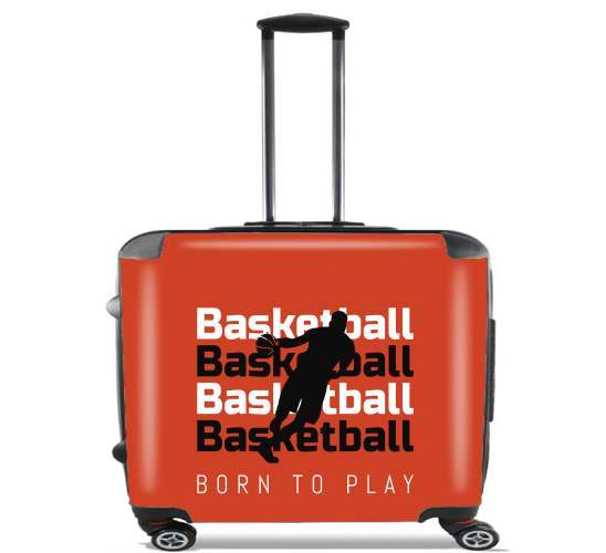 Sacs ordinateur à roulettes pour Basketball Born To Play
