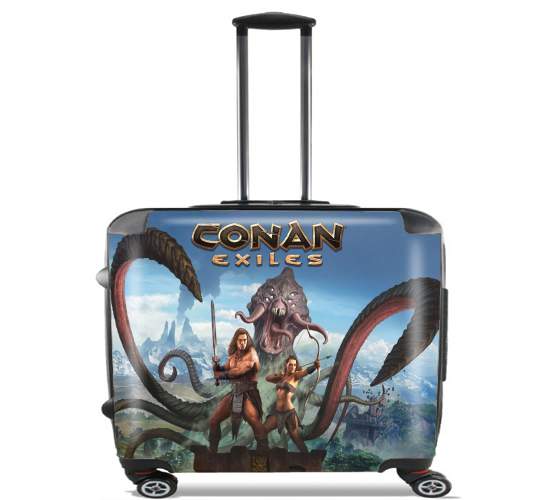 Sacs ordinateur à roulettes pour Conan Exiles