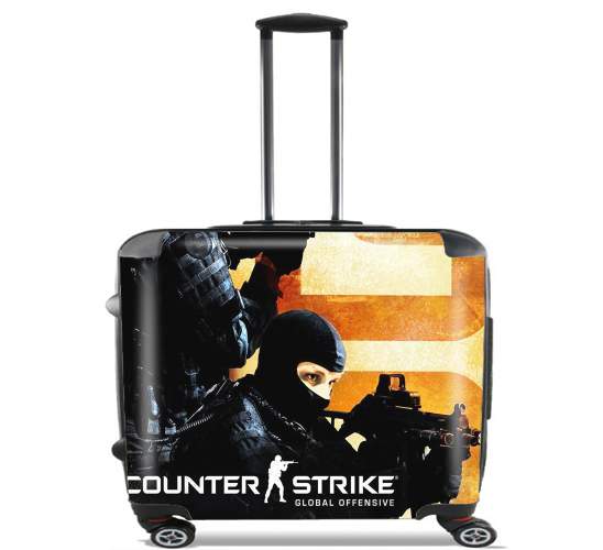 Sacs ordinateur à roulettes pour Counter Strike CS GO