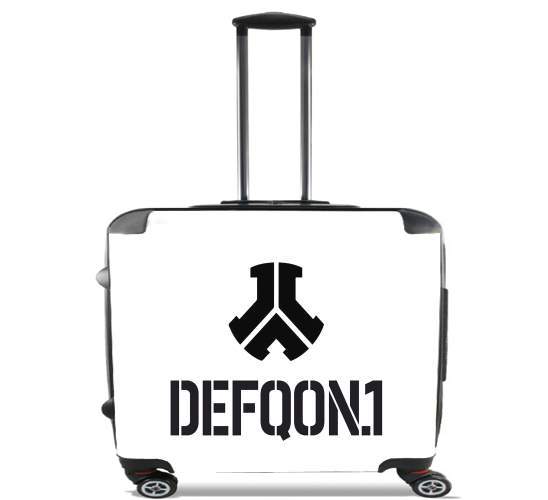 Sacs ordinateur à roulettes pour Defqon 1 Festival
