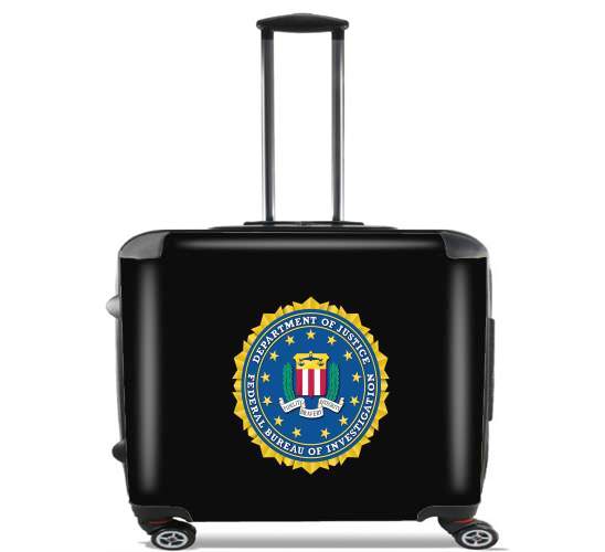 Sacs ordinateur à roulettes pour FBI Federal Bureau Of Investigation