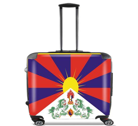 Sacs ordinateur à roulettes pour Flag Of Tibet