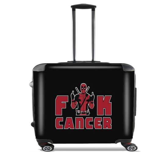 Sacs ordinateur à roulettes pour Fuck Cancer With Deadpool