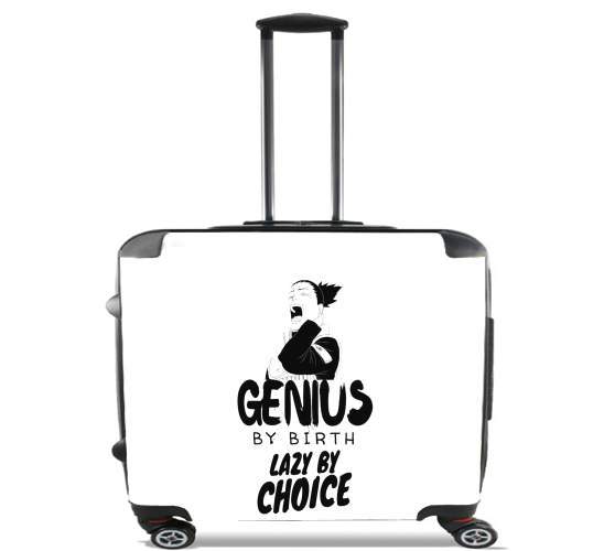 Sacs ordinateur à roulettes pour Genius by birth Lazy by Choice Shikamaru tribute