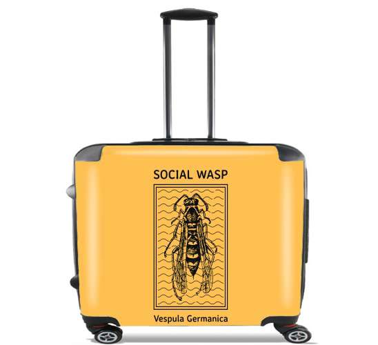 Sacs ordinateur à roulettes pour Social Wasp Vespula Germanica