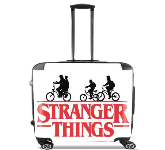 Sacs ordinateur à roulettes pour Stranger Things by bike