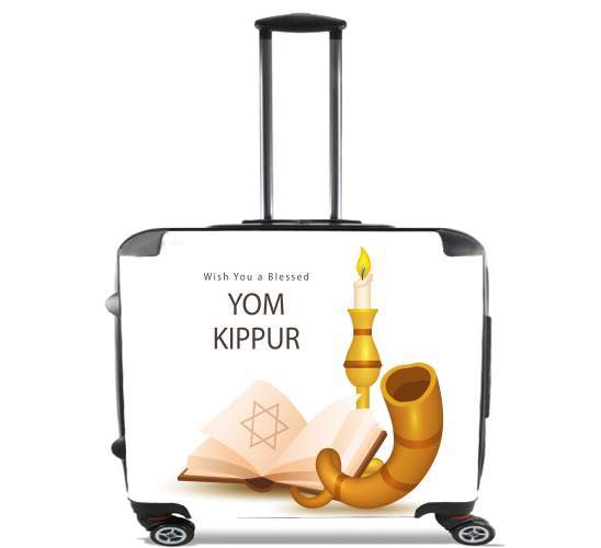 Sacs ordinateur à roulettes pour Yom Kippour Jour du grand pardon