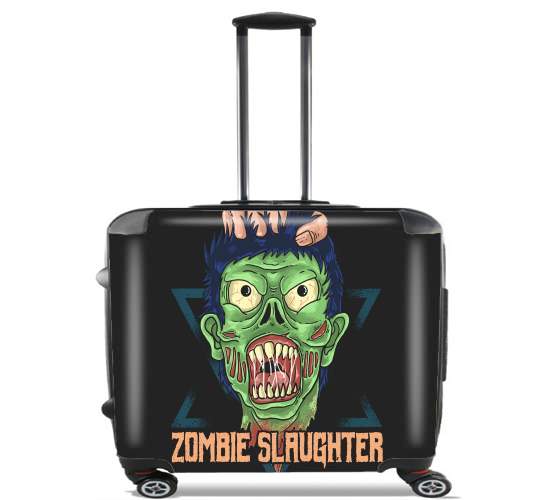 Sacs ordinateur à roulettes pour Zombie slaughter illustration
