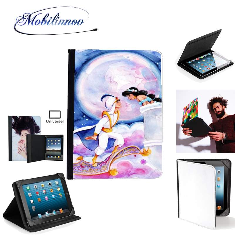 Étui Universel Tablette 7 pouces pour Aladdin Whole New World