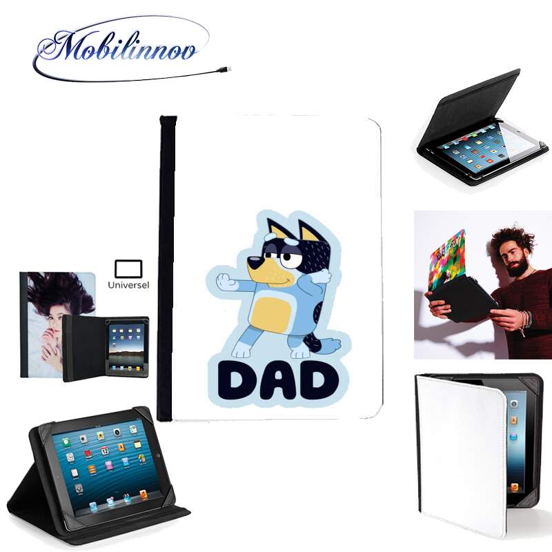 Étui Universel Tablette 7 pouces pour Bluey Dad
