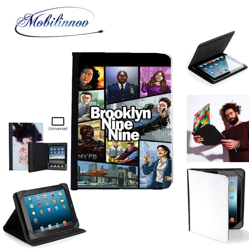 Étui Universel Tablette 7 pouces pour Brooklyn Nine nine Gta Mashup