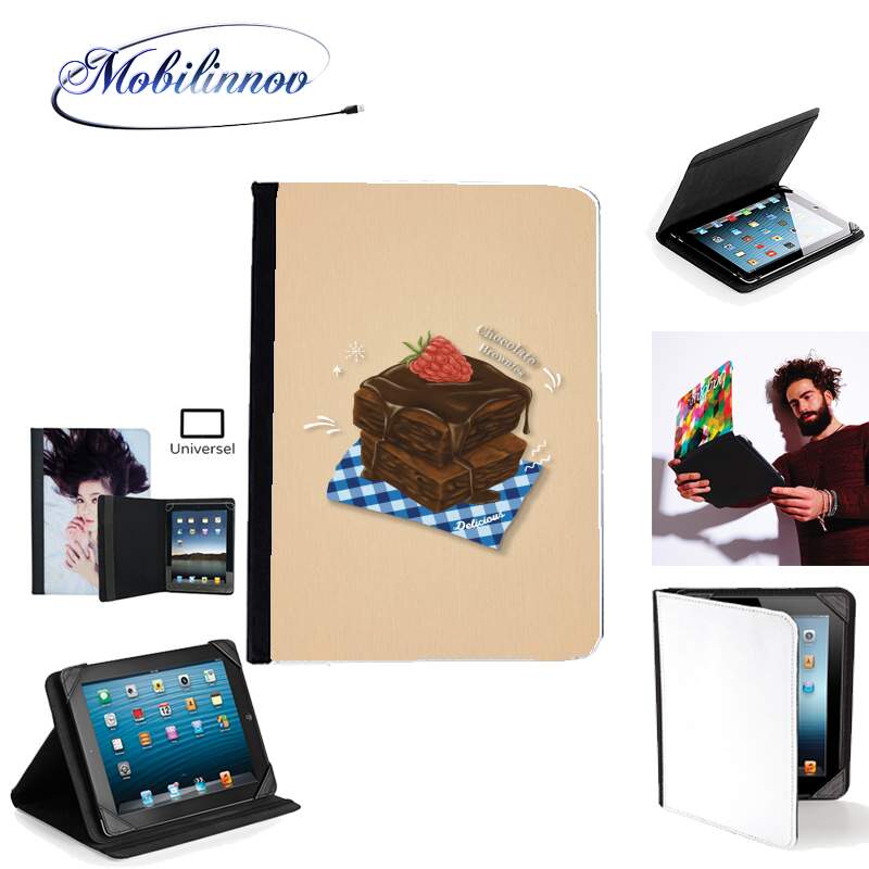 Étui Universel Tablette 7 pouces pour Brownie Chocolate