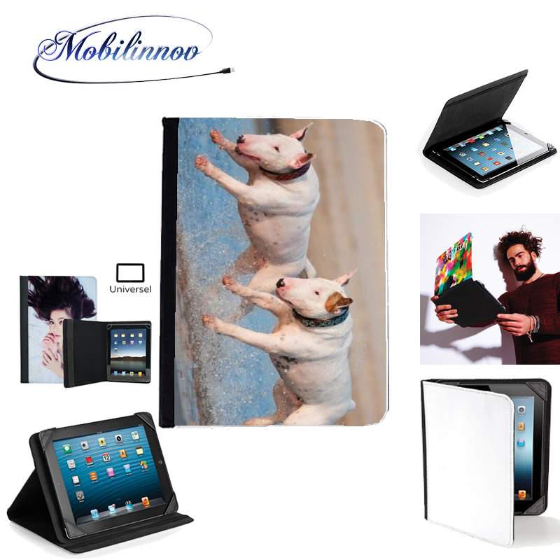 Étui Universel Tablette 7 pouces pour bull terrier Dogs
