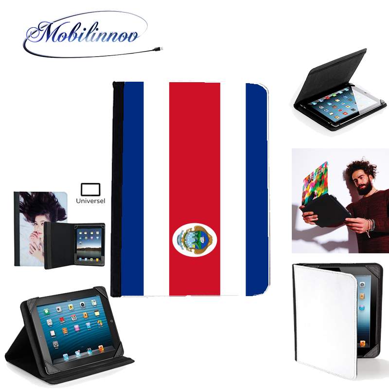 Étui Universel Tablette 7 pouces pour Costa Rica