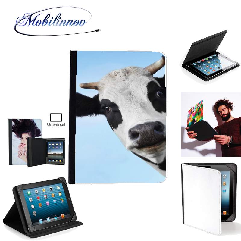 Étui Universel Tablette 7 pouces pour Vache Art Drôle