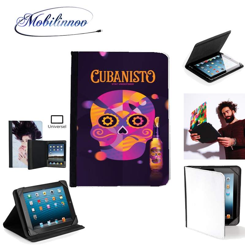 Étui Universel Tablette 7 pouces pour Cubanisto calavera