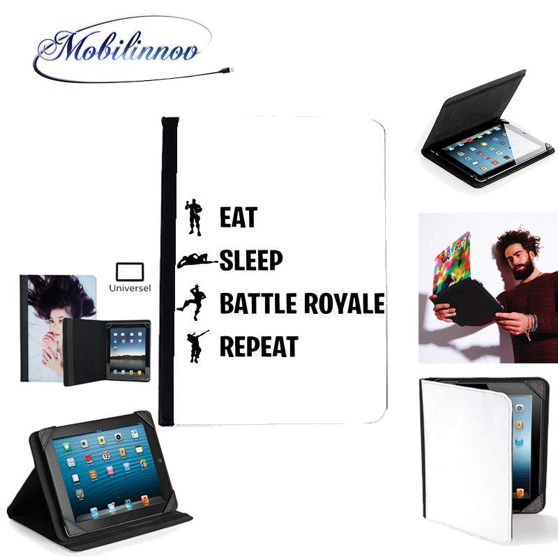 Étui Universel Tablette 7 pouces pour Eat Sleep Battle Royale Repeat