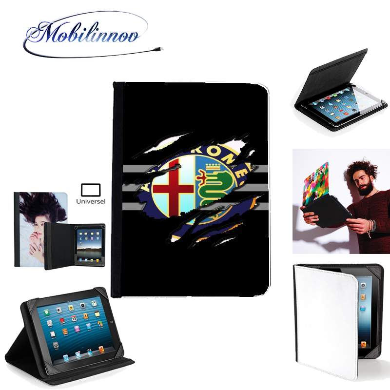 Étui Universel Tablette 7 pouces pour Fan Driver Alpha Romeo Griffe Art
