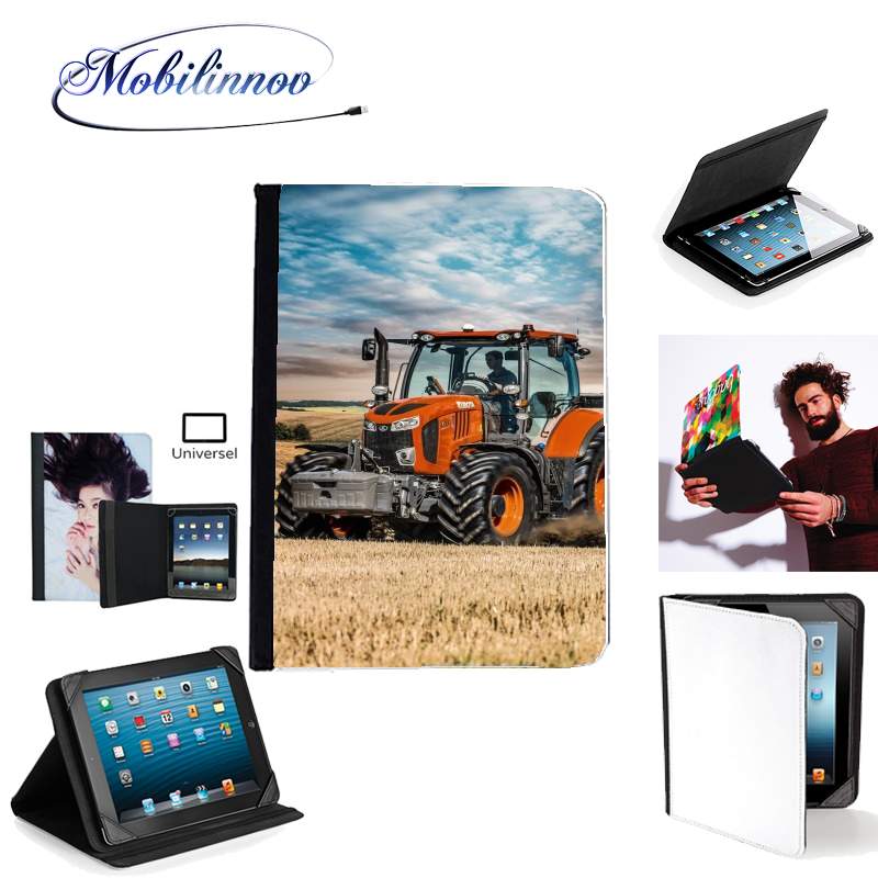 Étui Universel Tablette 7 pouces pour Farm tractor Kubota