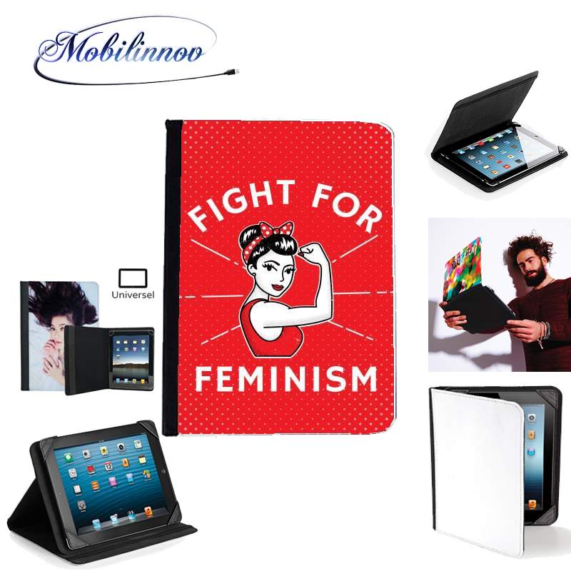 Étui Universel Tablette 7 pouces pour Fight for feminism