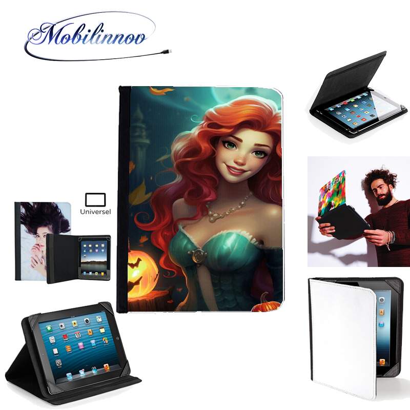 Étui Universel Tablette 7 pouces pour Halloween Princess V7
