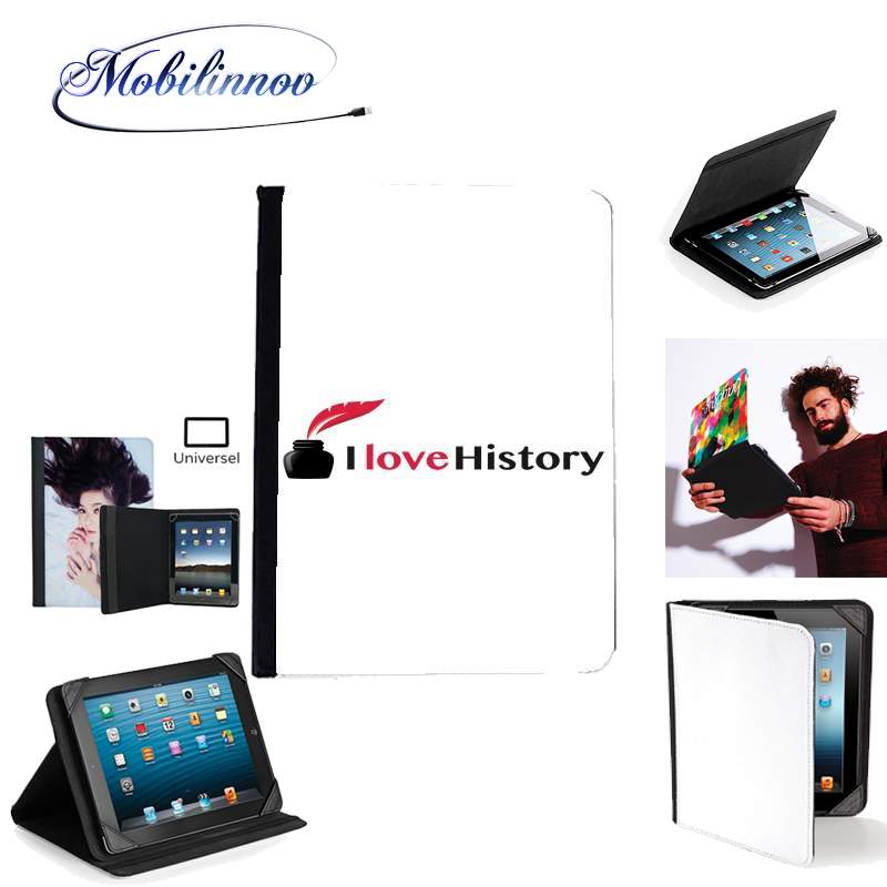Étui Universel Tablette 7 pouces pour I love History