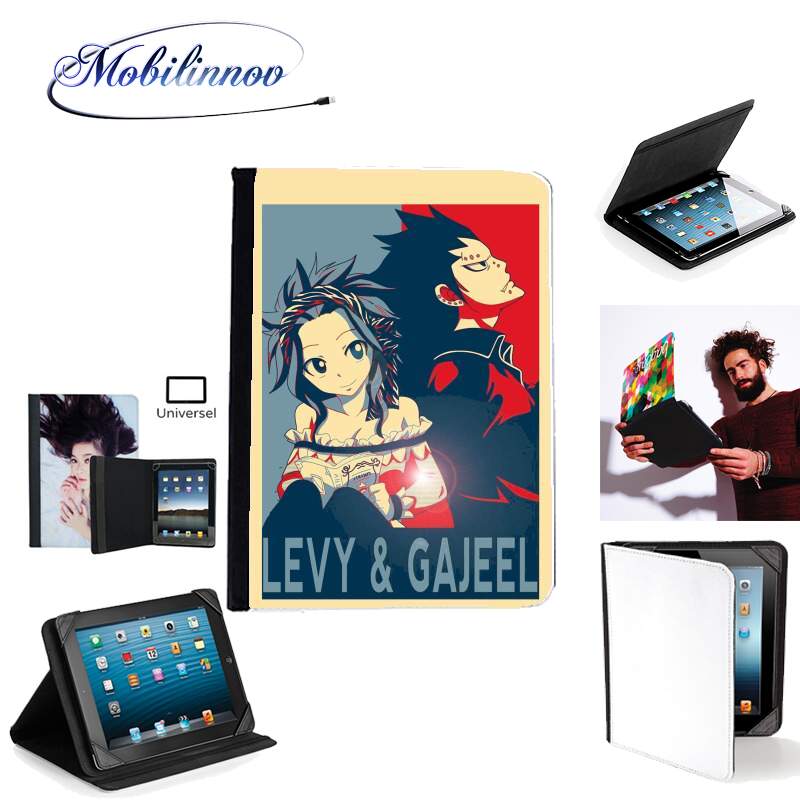 Étui Universel Tablette 7 pouces pour Levy et Gajeel Fairy Love