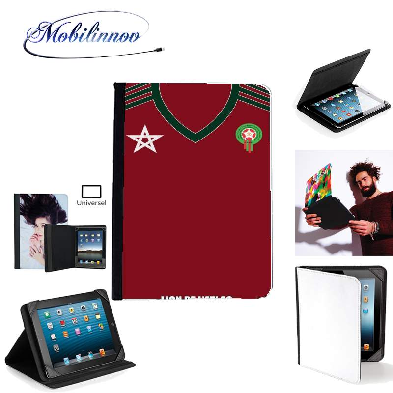 Étui Universel Tablette 7 pouces pour Maillot du Maroc Football Home