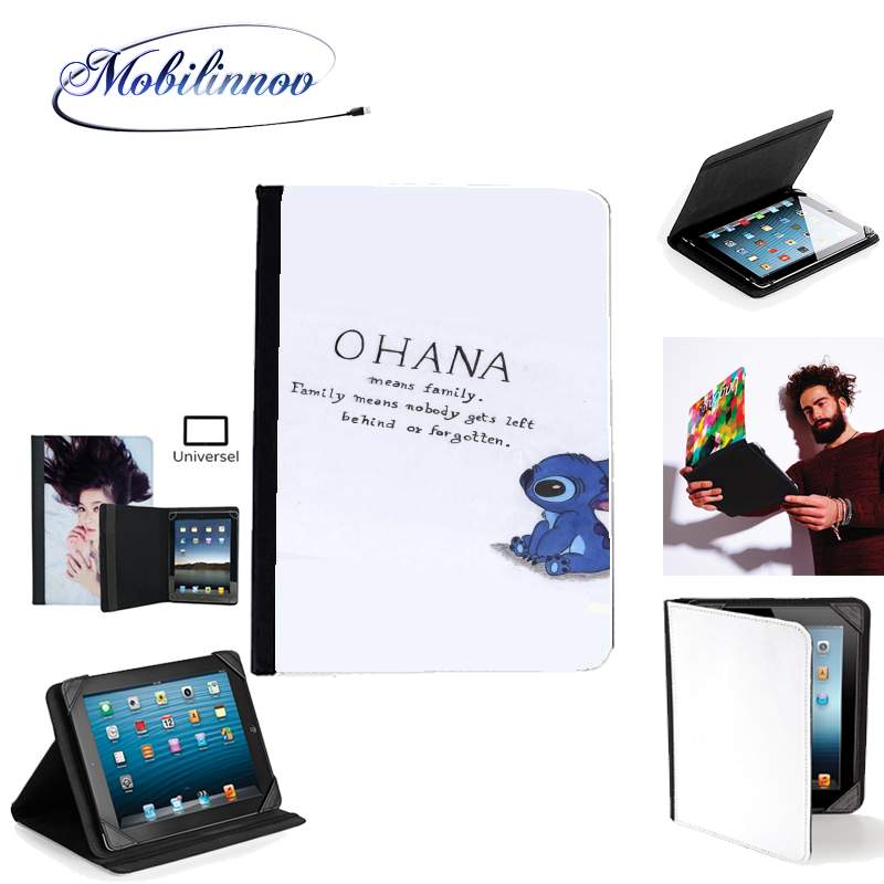 Étui Universel Tablette 7 pouces pour Ohana signifie famille