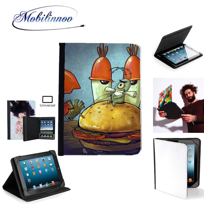 Étui Universel Tablette 7 pouces pour Plankton burger