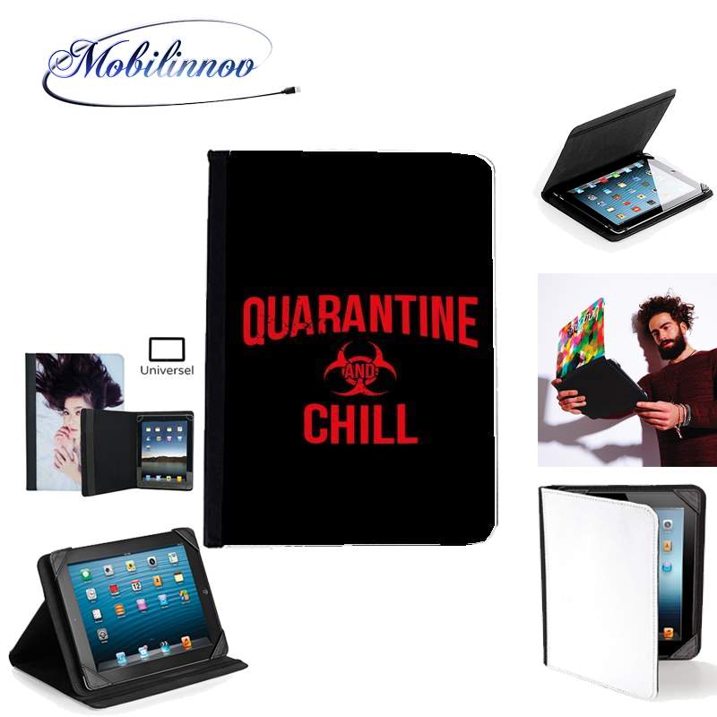 Étui Universel Tablette 7 pouces pour Quarantine And Chill