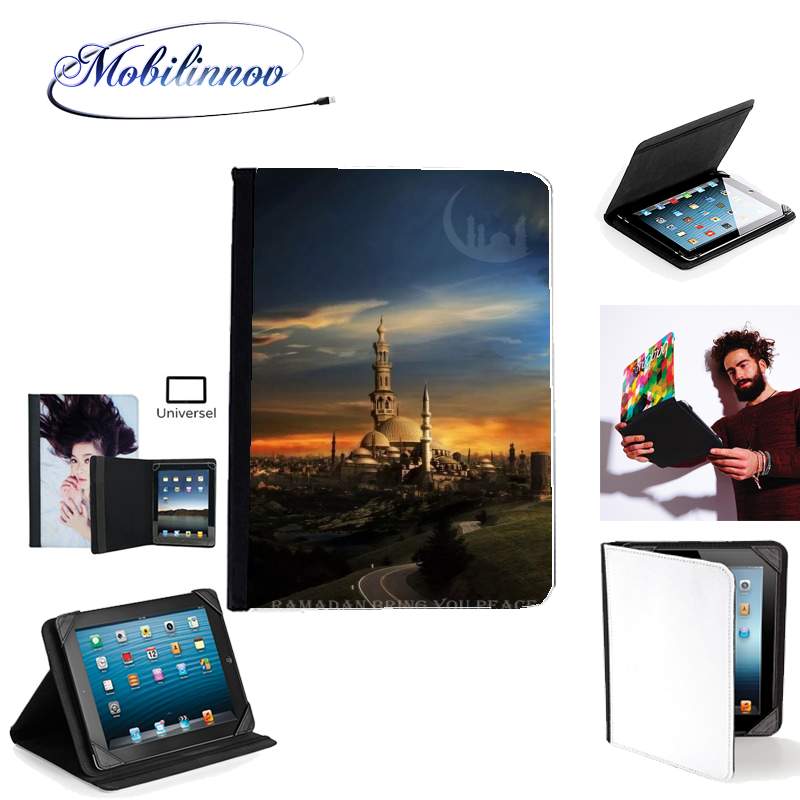 Étui Universel Tablette 7 pouces pour Ramadan Kareem Mubarak