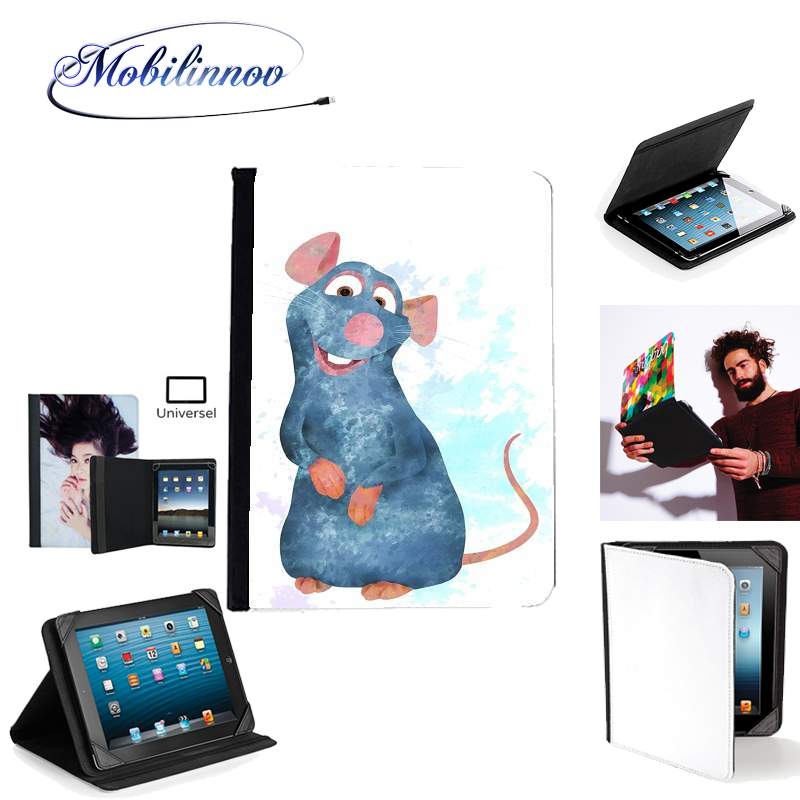 Étui Universel Tablette 7 pouces pour Ratatouille Watercolor