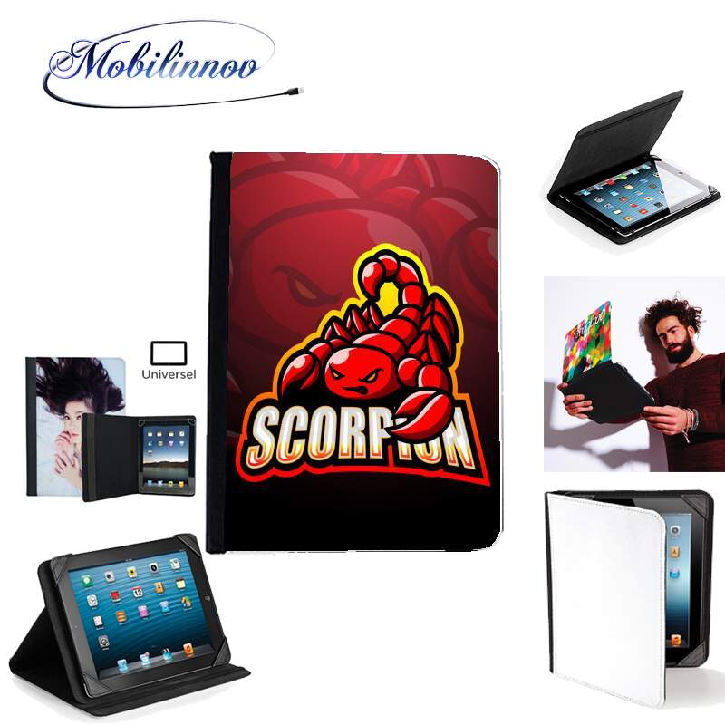 Étui Universel Tablette 7 pouces pour Scorpion esport