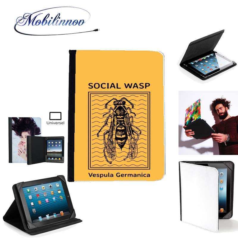 Étui Universel Tablette 7 pouces pour Social Wasp Vespula Germanica