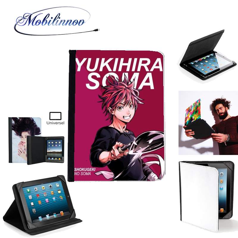Étui Universel Tablette 7 pouces pour Soma Yukihira Food wars
