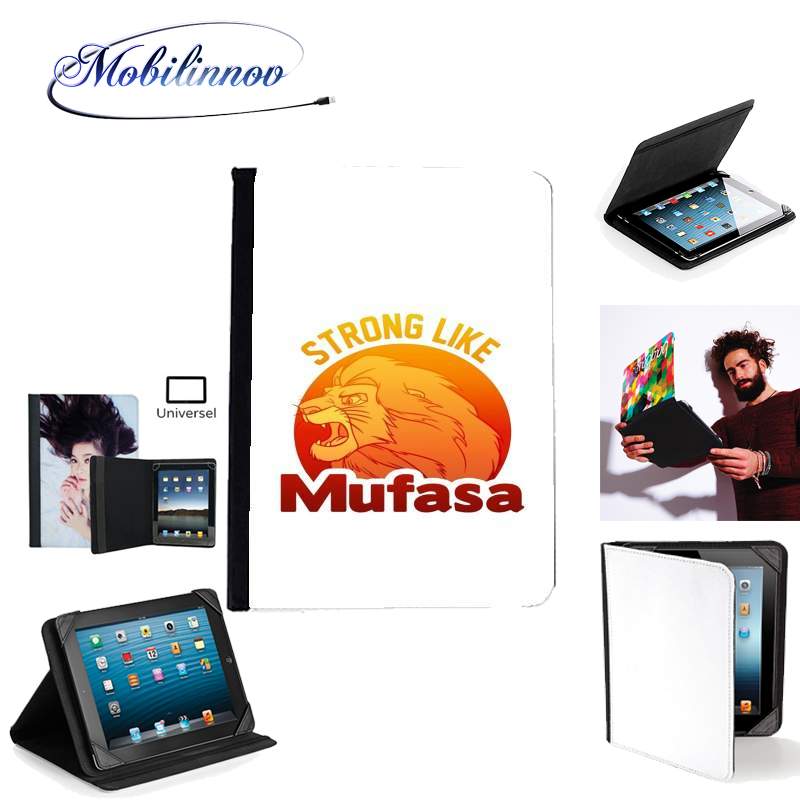 Étui Universel Tablette 7 pouces pour Strong like Mufasa