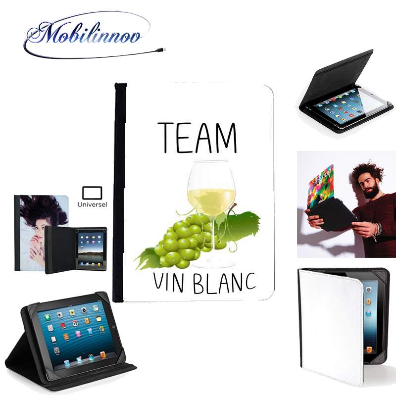 Étui Universel Tablette 7 pouces pour Team Vin Blanc