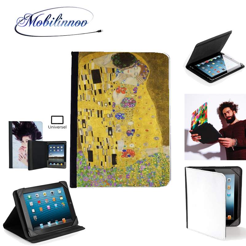 Étui Universel Tablette 7 pouces pour The Kiss Klimt