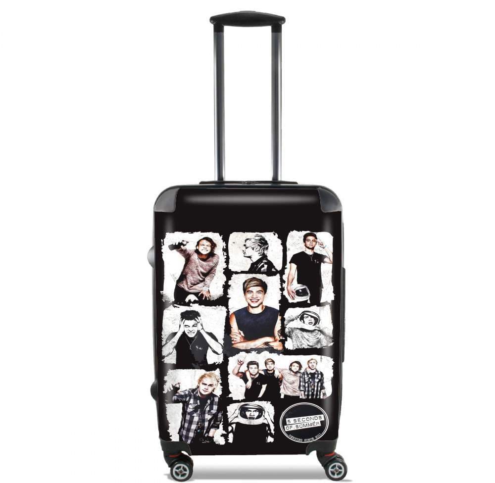 Valise bagage Cabine pour 5 seconds of summer