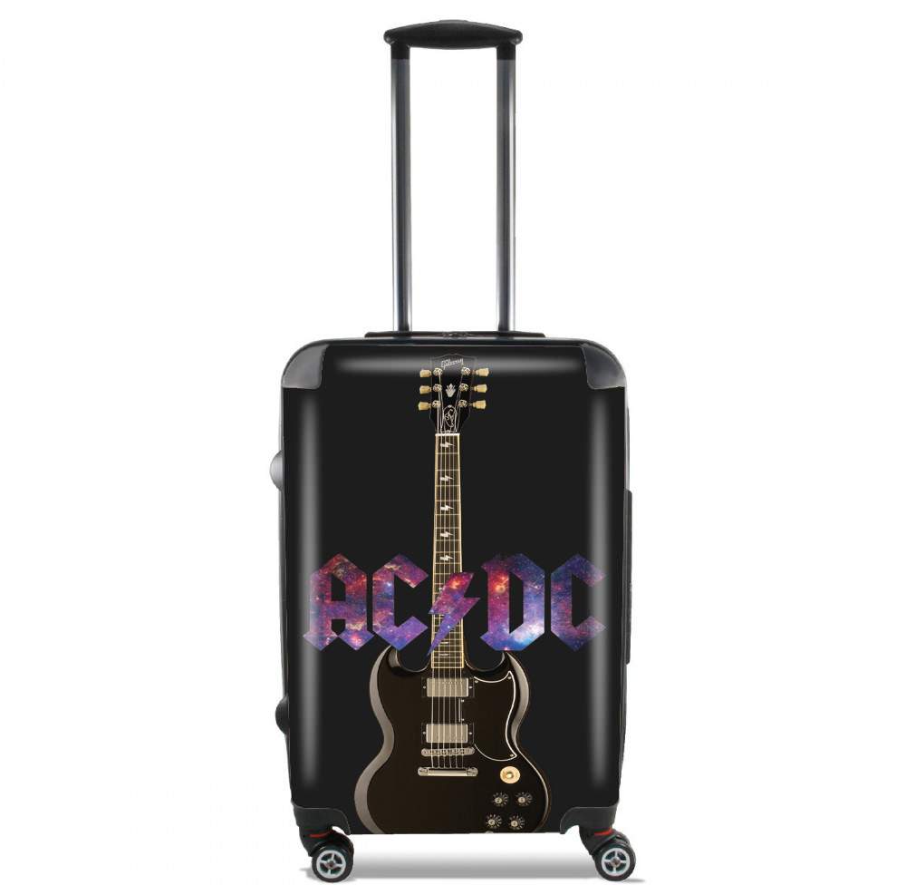 Valise bagage Cabine pour AcDc Guitare Gibson Angus