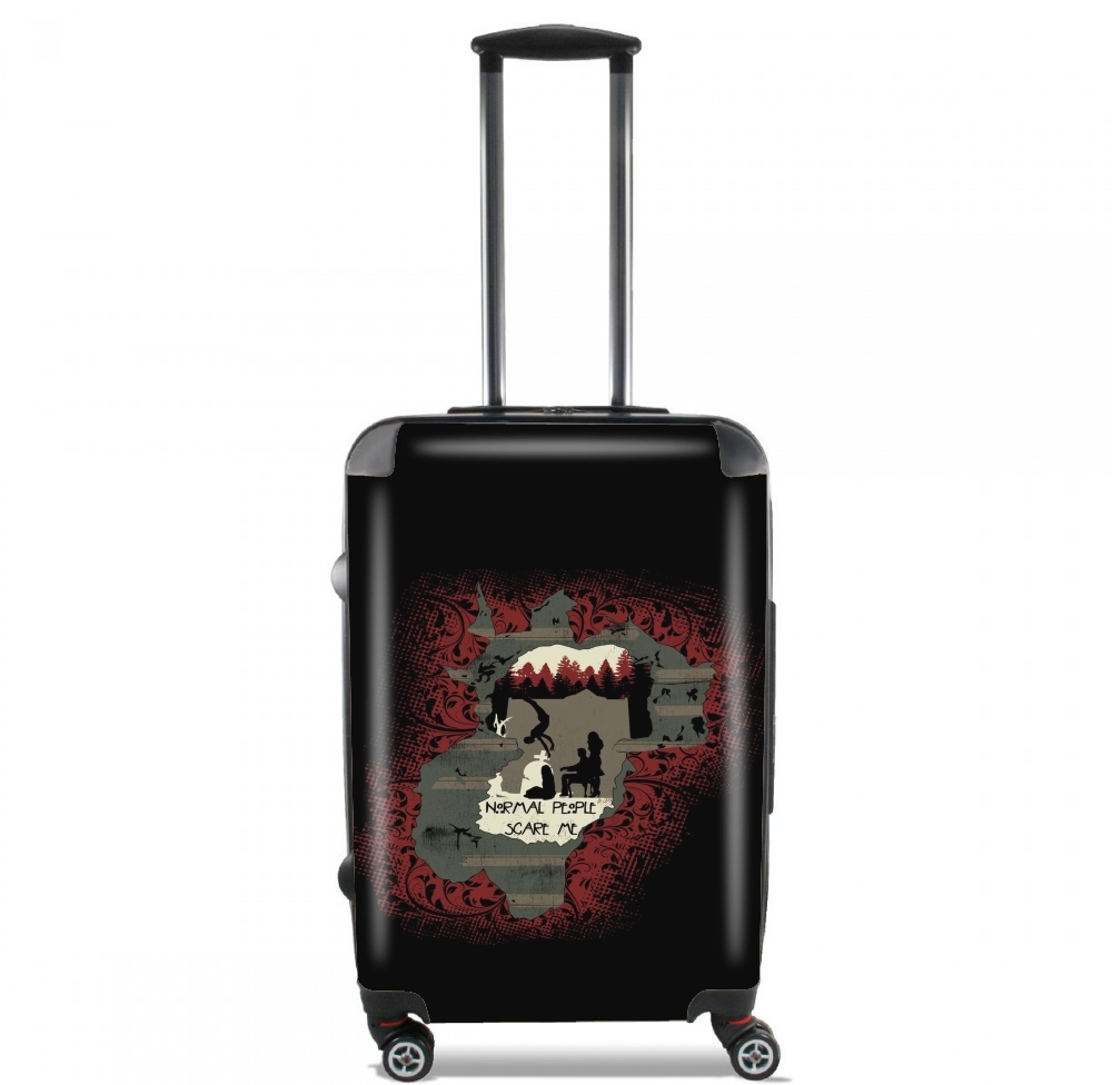 Valise bagage Cabine pour American murder house