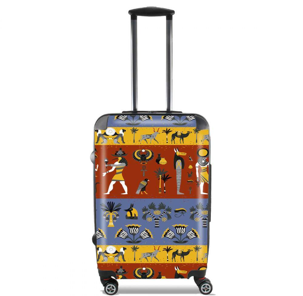 Valise bagage Cabine pour Ancient egyptian religion seamless pattern