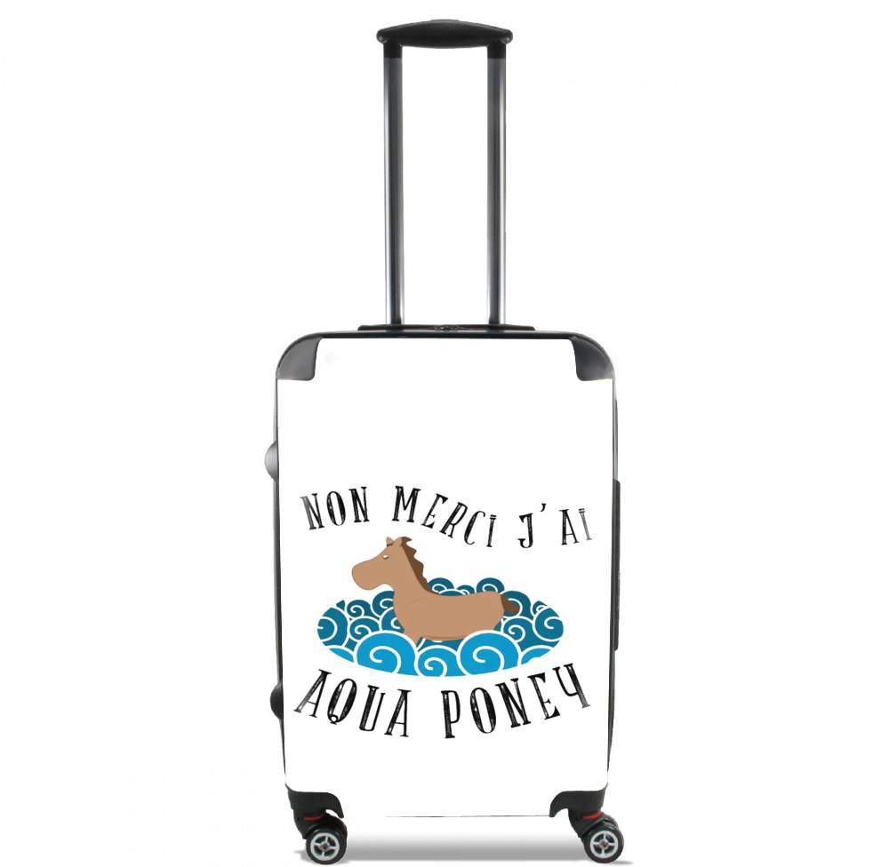 Valise bagage Cabine pour Aqua Ponney