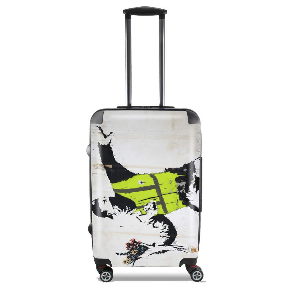 Valise bagage Cabine pour Bansky Yellow Vests